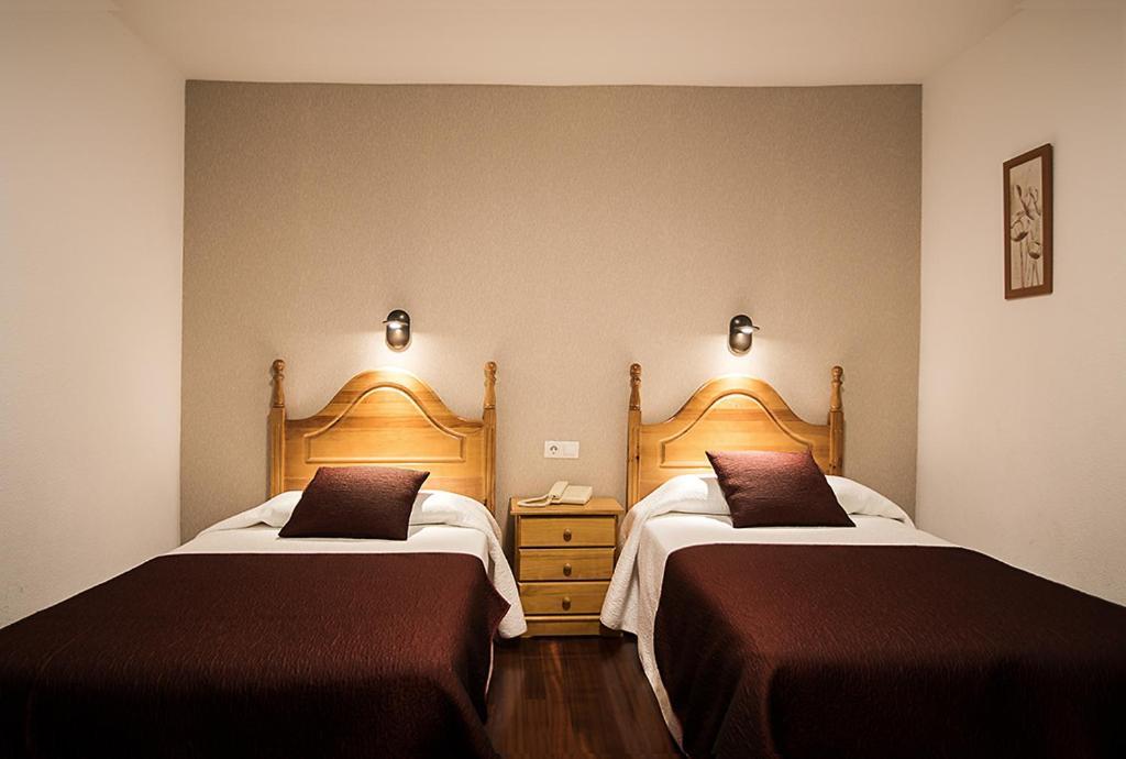 Hotel La Rambla Biescas  Eksteriør billede