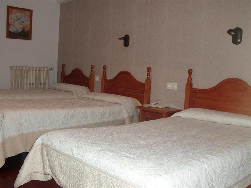 Hotel La Rambla Biescas  Eksteriør billede